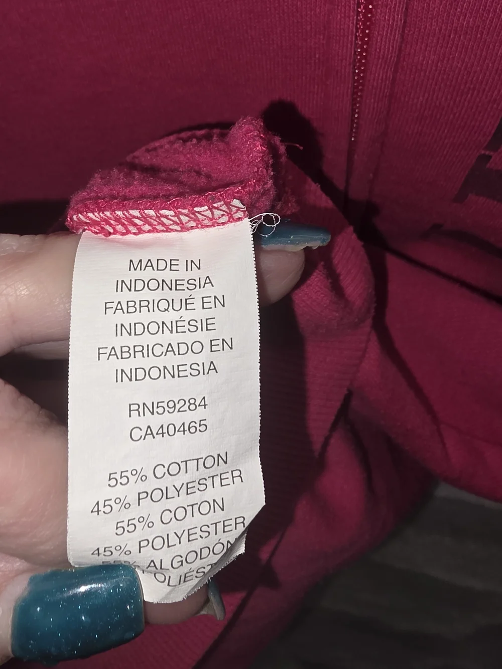 The Children's Place Hot Pink Zip-Up Hoodie with Silver 'SHINE' Graphic